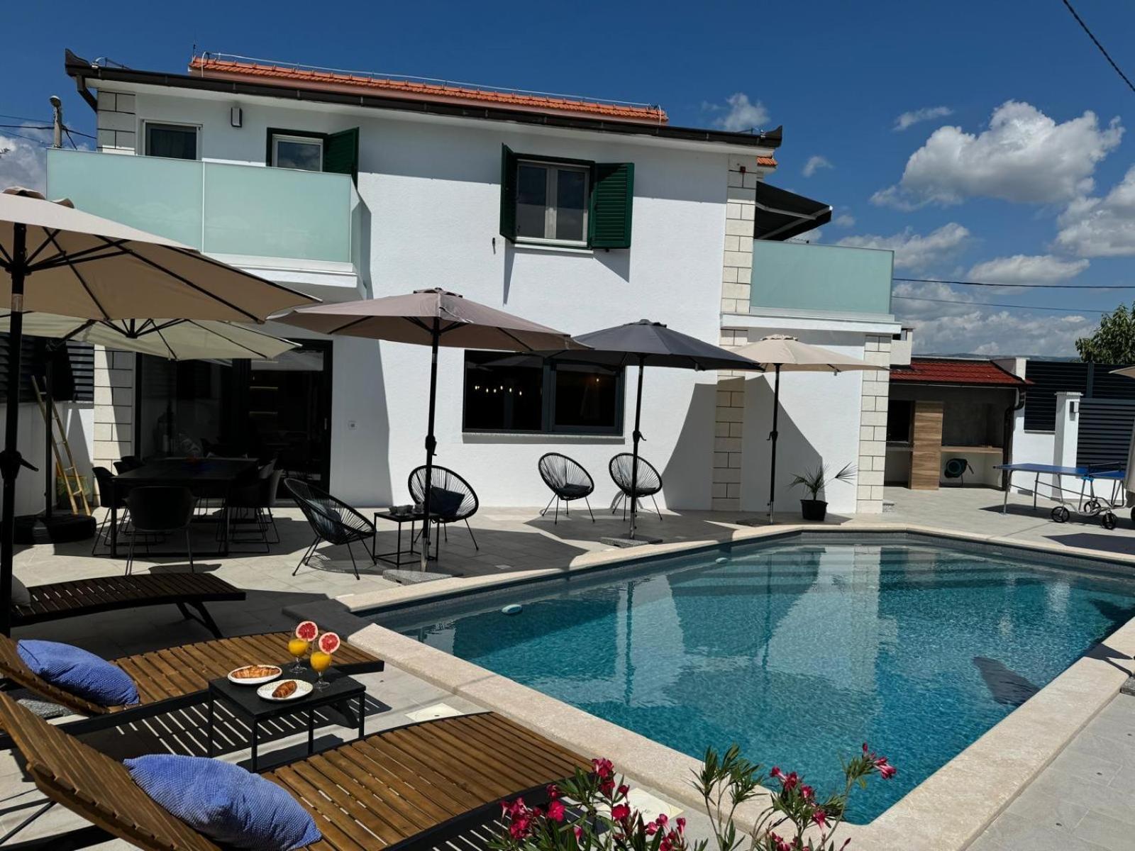 Villa Water Spring Hrvace Exterior foto